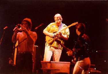 Chris Pinnick Live 1982